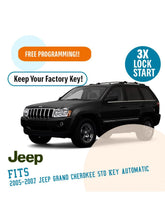 Plug N Play Remote Start System for 2005-2007 Jeep Grand Cherokee Std. Key Automatic